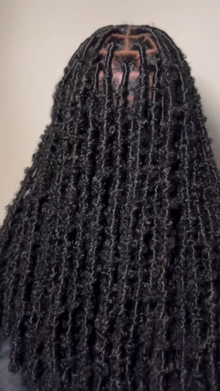 Butterfly locs